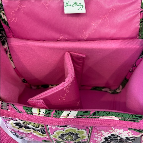 Vera Bradley Priscilla Pink Camera Bag - Picture 3 of 6